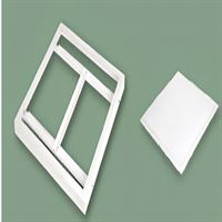 Sıva Üstü Slim Led Panel Arm Çerçeve 300X1200X45 1